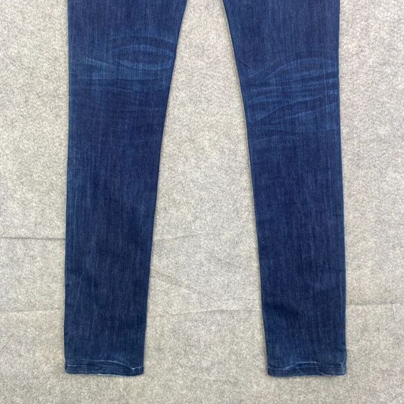 DL 1961 Jessica Skinny Jeans Size 26 4 Way Stretch 360 Comfort Dark Wash - Picture 13 of 13